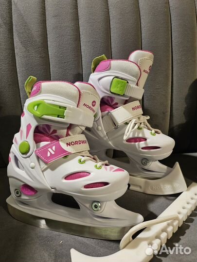 Коньки детские раздвижные 27 30