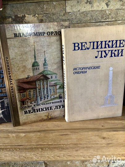 Книги о Великих Луках и Псковской обл