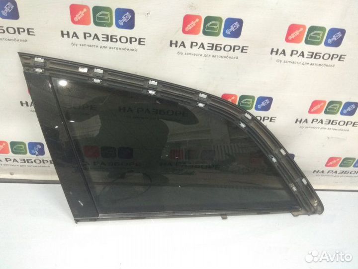 Форточка в крыло задняя левая Audi Q7 4LB 4.2 2006