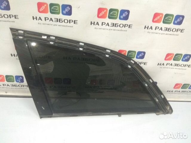Форточка в крыло задняя левая Audi Q7 4LB 4.2 2006
