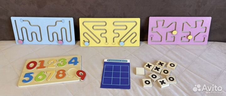 Настолные игры для детей разное