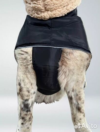 Утеплённый зимний жилет (55 см в длину)