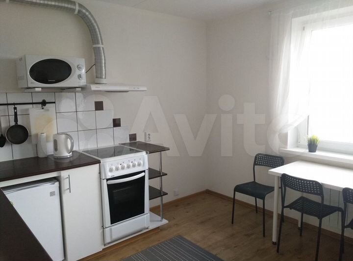 1-к. квартира, 37 м², 5/5 эт.