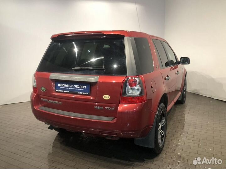 Land Rover Freelander 2.2 AT, 2008, 259 860 км