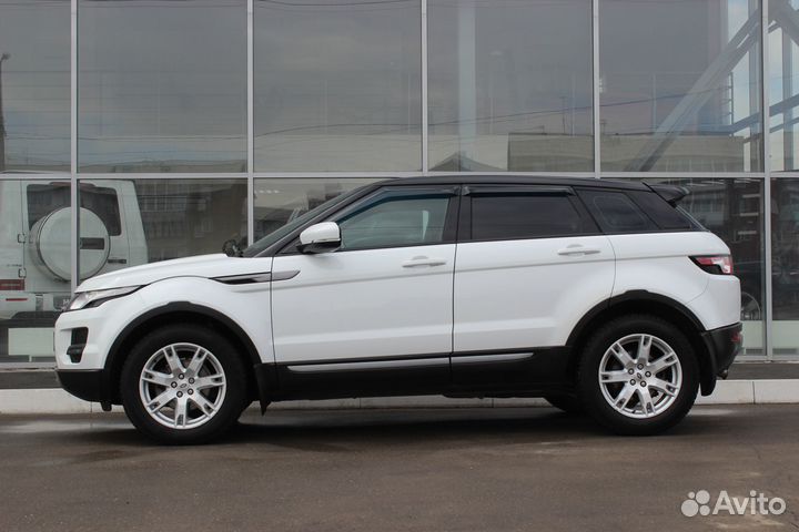 Land Rover Range Rover Evoque 2.2 AT, 2012, 164 500 км