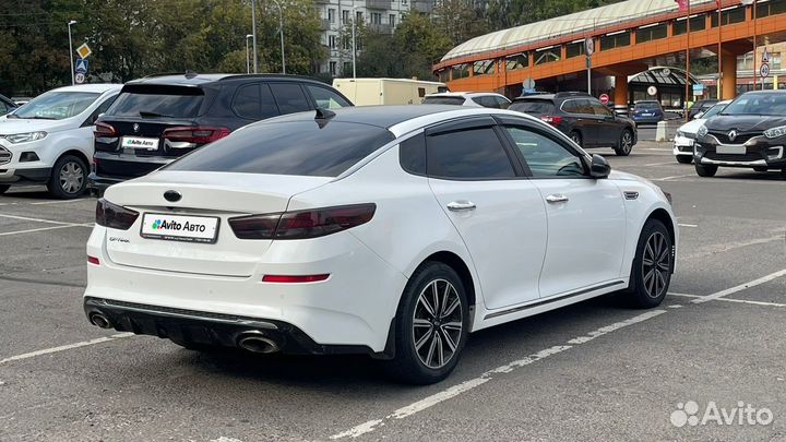 Kia Optima 2.4 AT, 2018, 255 778 км