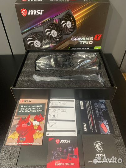 GeForce RTX 3070 MSI Gaming X Trio 8 Gb