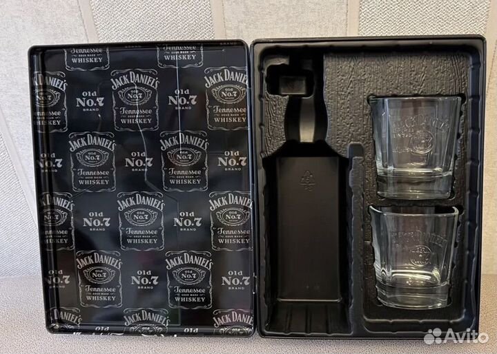 Бокалы виски Jack Daniel's