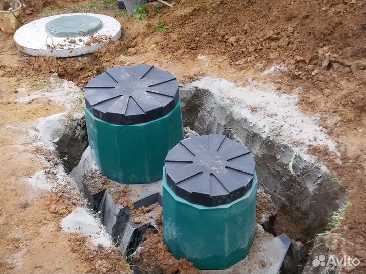 Септик био Евролос с переливом