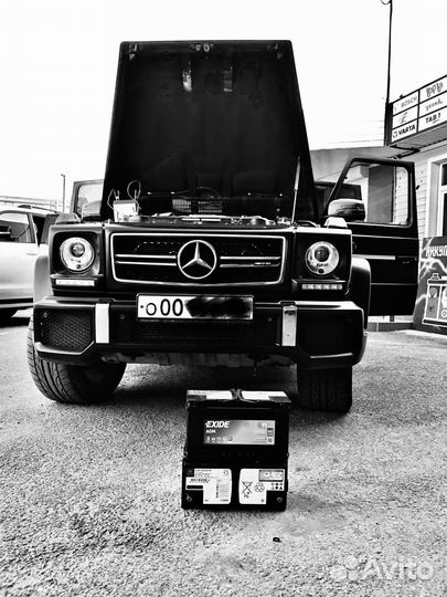 Аккумулятор на Mercedes G55 AMG с доставкой