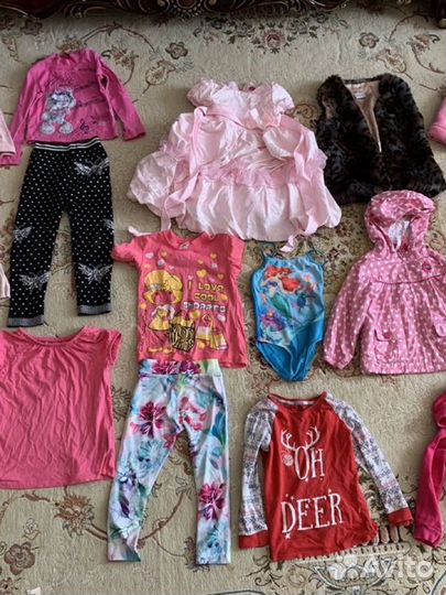 Одежда на девочку пакетом