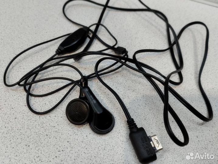 Наушники для кнопочных телефонов Samsung, Nokia