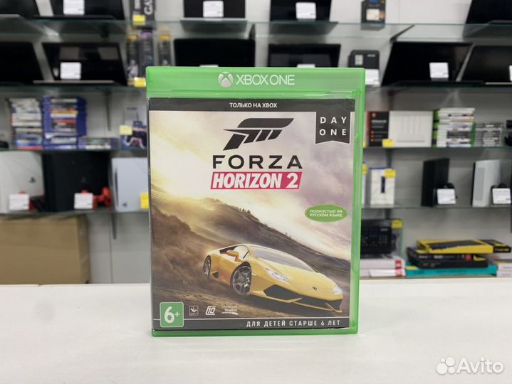 Диск xbox ONE Forza horizon 2