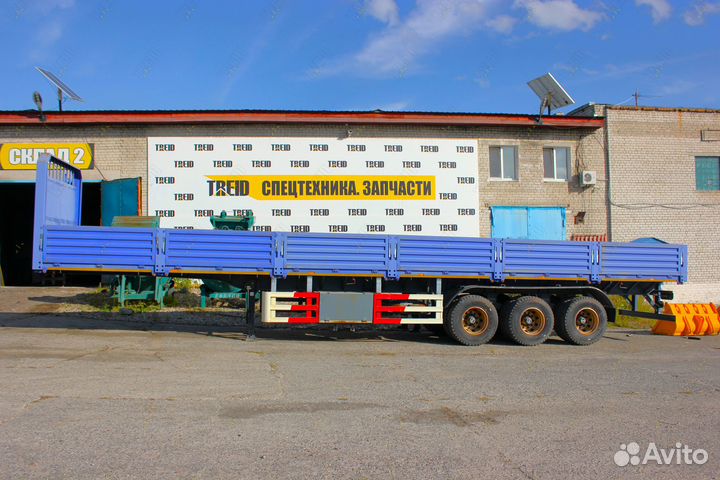 Полуприцеп бортовой AMUR LYR9600JS, 2023