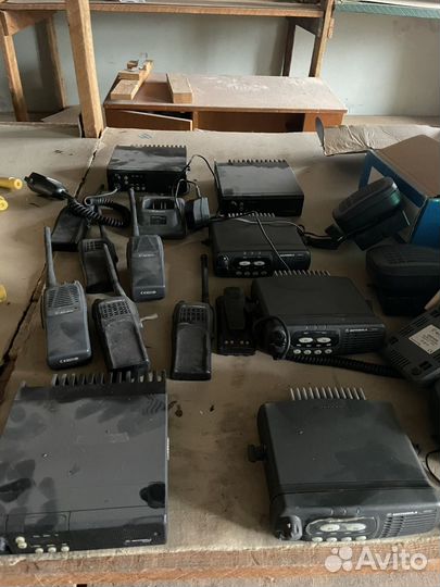 Рация motorola gm 300,340 стационарная