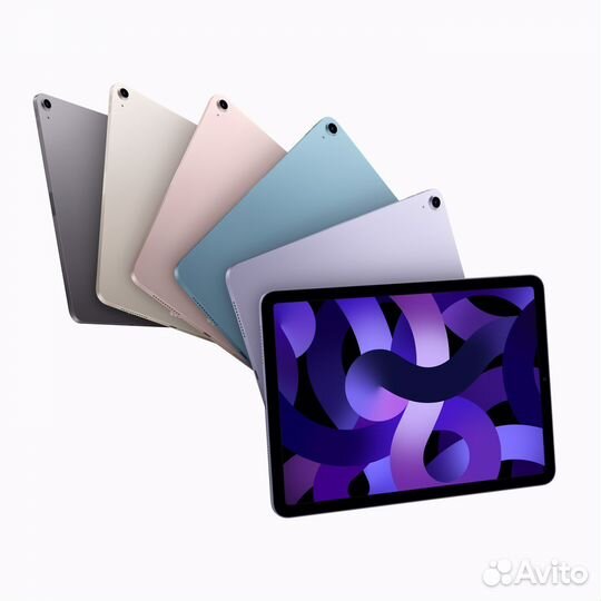 iPad Air 5 (2022) 256Gb Purple Wi-Fi