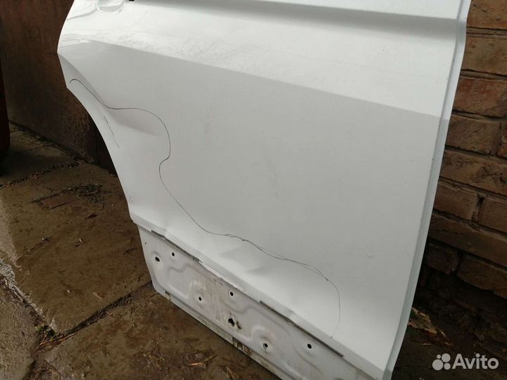 Дверь задняя правая Volkswagen Tiguan 2