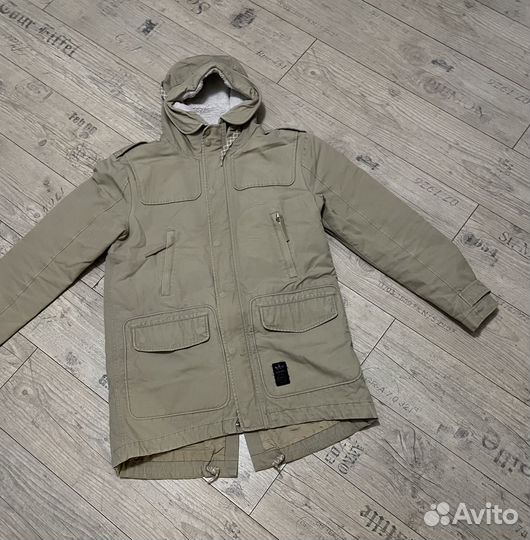 Парка демисезонная мужская