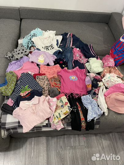 Детские вещи пакетом