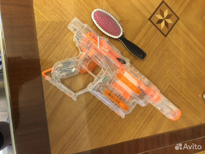 Бластер нерф
