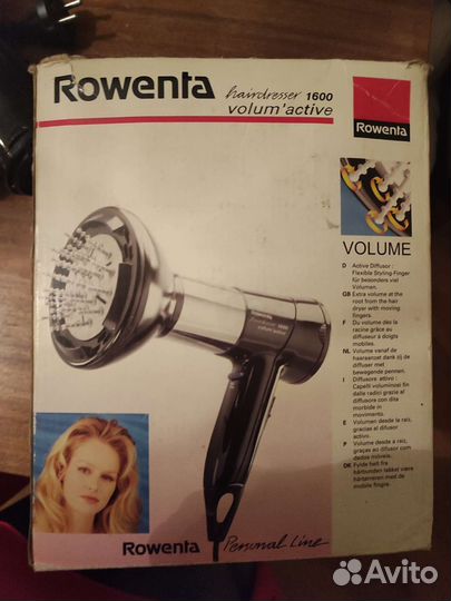 Фен для волос rowenta