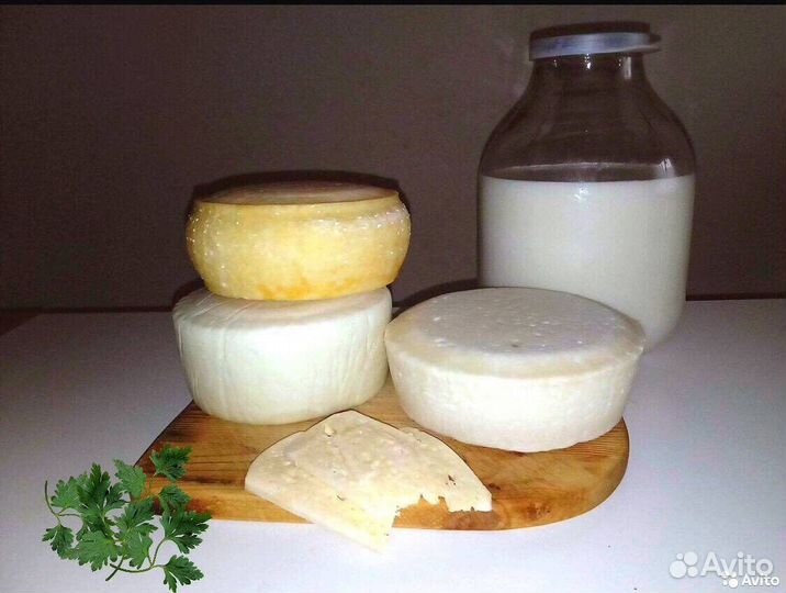 Козье молоко домашнее