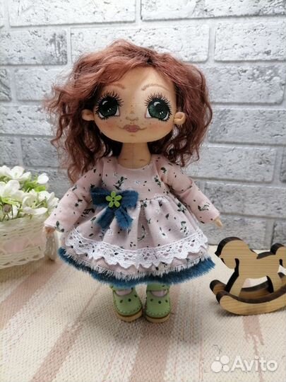 Набор для пошива текстильной куклы