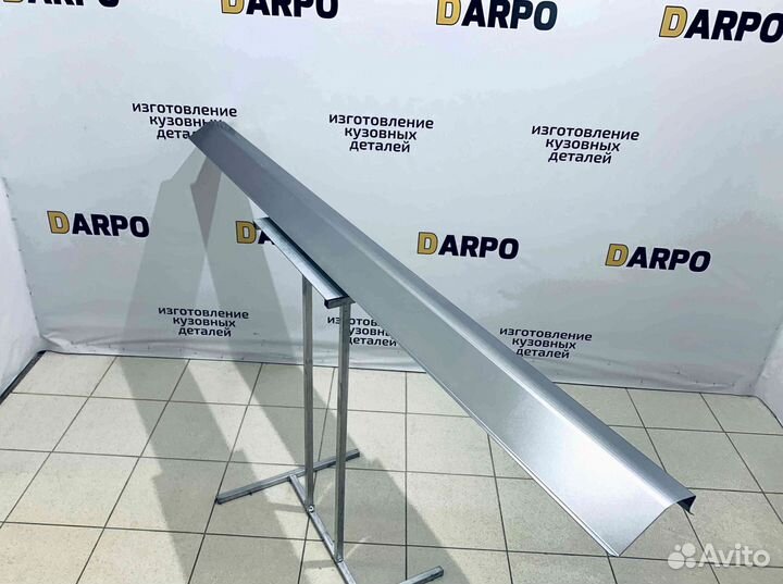 Пороги для Mazda 3 (BK) 2003-2009 (1+ 1 рест)