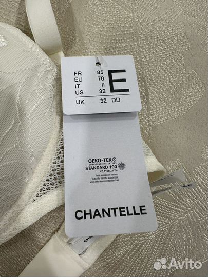 Chantelle 70E/75E/80C бюстгальтер