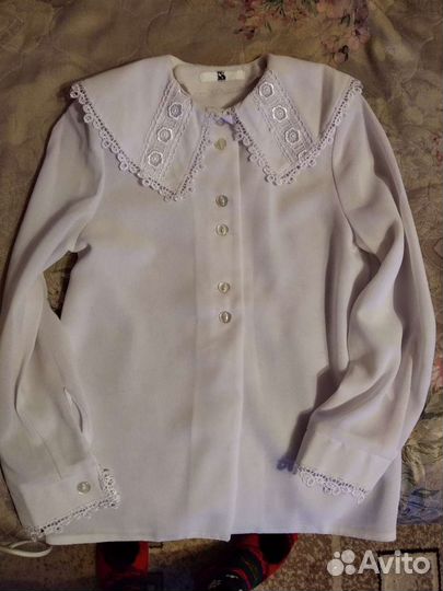 Блузки для девочки