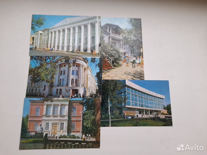 Наборы открыток СССР