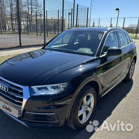 Audi Q5 2.0 AMT, 2019, 40 440 км