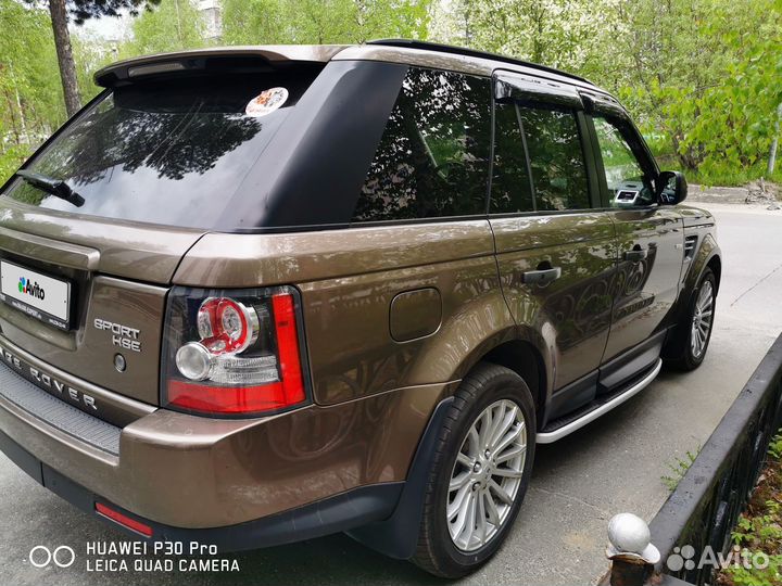 Land Rover Range Rover Sport 5.0 AT, 2011, 215 000 км