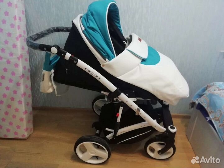 Коляска Riko Basic Aicon 2 в 1 (Рико Айкон)