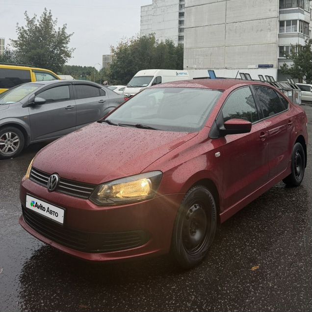 Volkswagen Polo 1.6 AT, 2013, 125 846 км