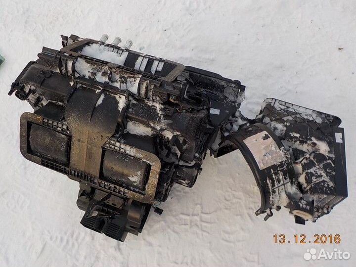 Корпус отопителя в сборе (печка) Bmw X6 E71