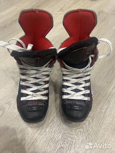 Коньки детские bauer yth 10