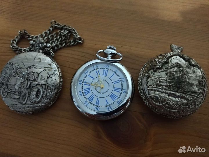 Карманные часы молния, ракета СССР