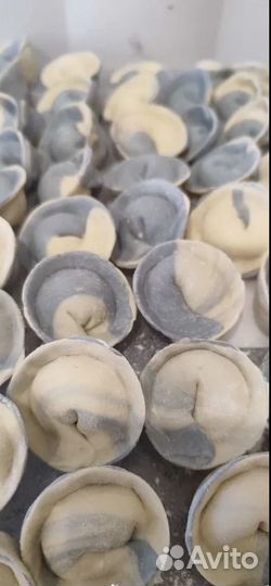 Домашние Пельмени, Вареник, Хинкали