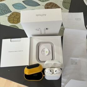 Наушники apple airpods