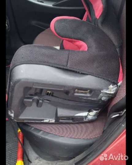Детское автокресло 9 до 36 кг бу