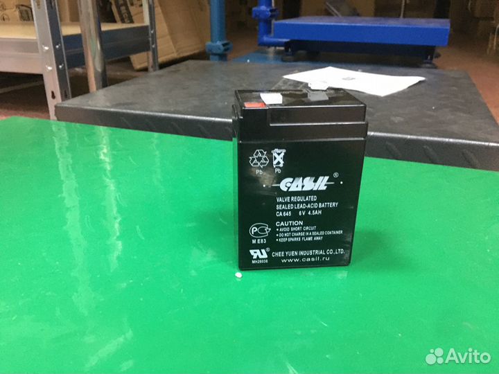 Аккумуляторы для весов