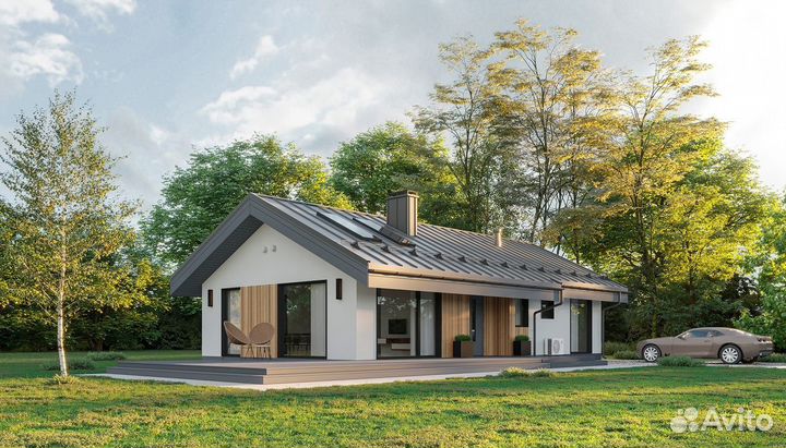 Лучший Проект дома 99м 50 стр