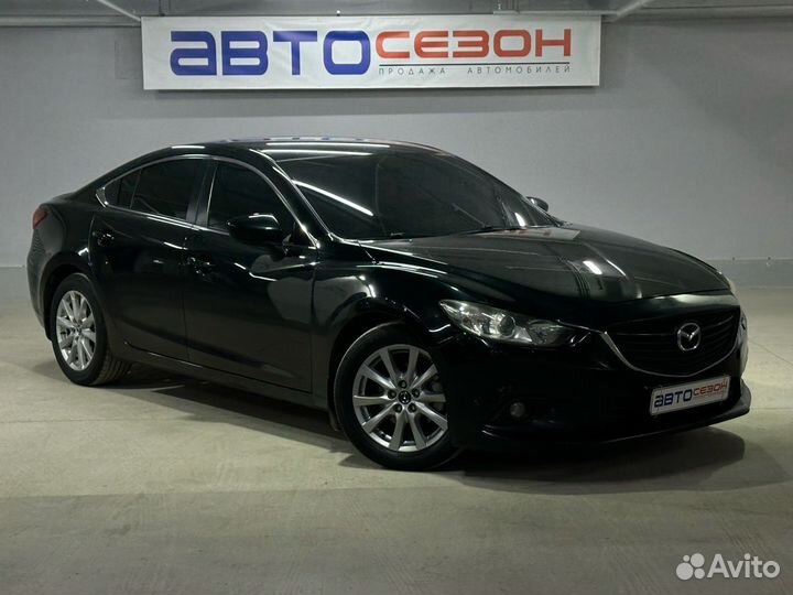 Mazda 6 2.0 AT, 2013, 209 000 км