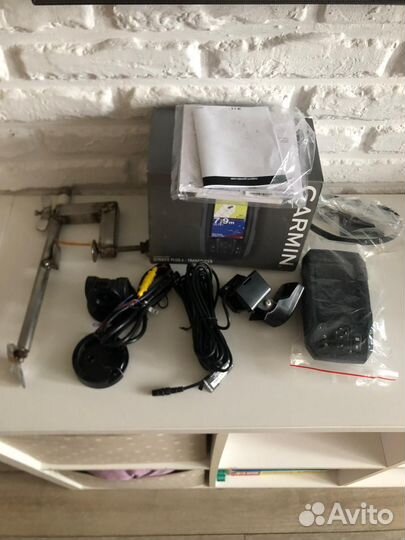 Эхолот garmin striker plus 4