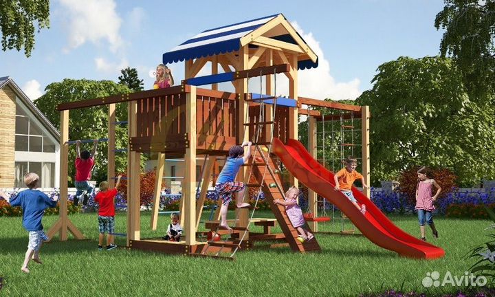 Детская площадка Савушка 16