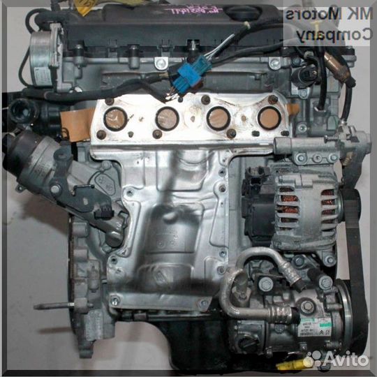 Двигатель EP6 5F01 1,6 Peugeot 308 408 207