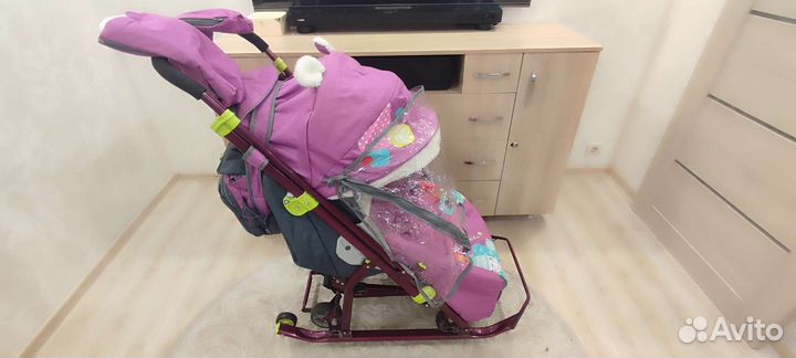 Коляска санки