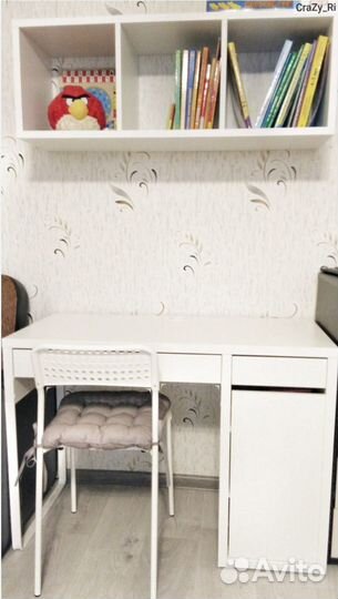 Письменный стол IKEA белый мики