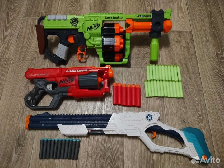 Оригинальные nerf бластеры, нëрф